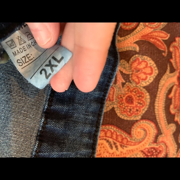 Jeans day 2x fit like 10/12 - Picture 2 of 2